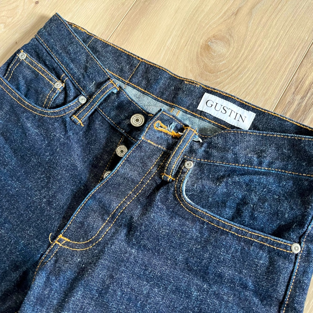 Gustin Jeans Slim fit 30” waist 30” hem